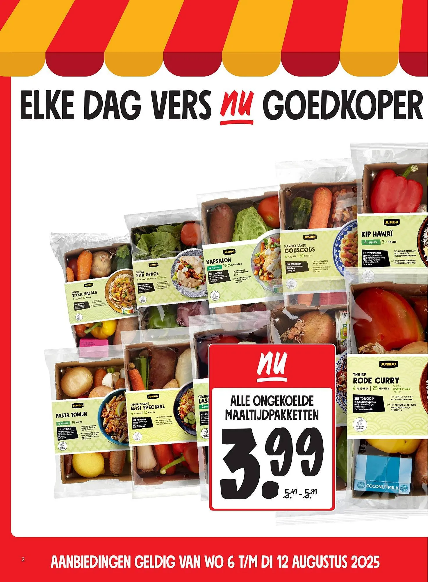 Jumbo folder van 6 augustus tot 12 augustus 2025 - Folder pagina 2