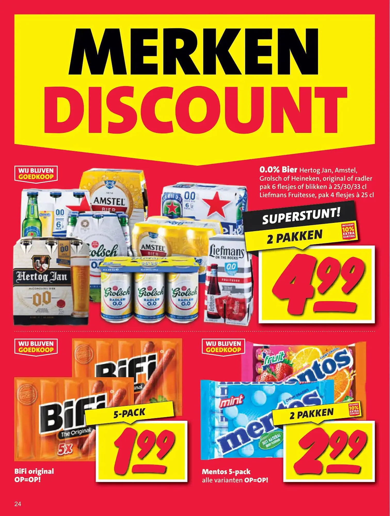 Nettorama folder van 9 maart tot 15 maart 2026 - Folder pagina 24