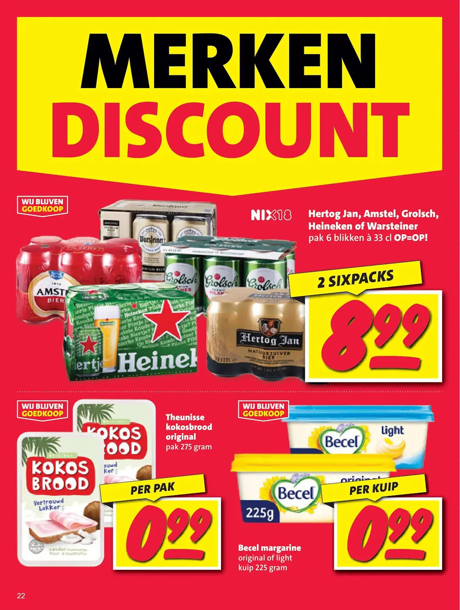 Nettorama folder van 23 maart tot 29 maart 2026 - Folder pagina 22