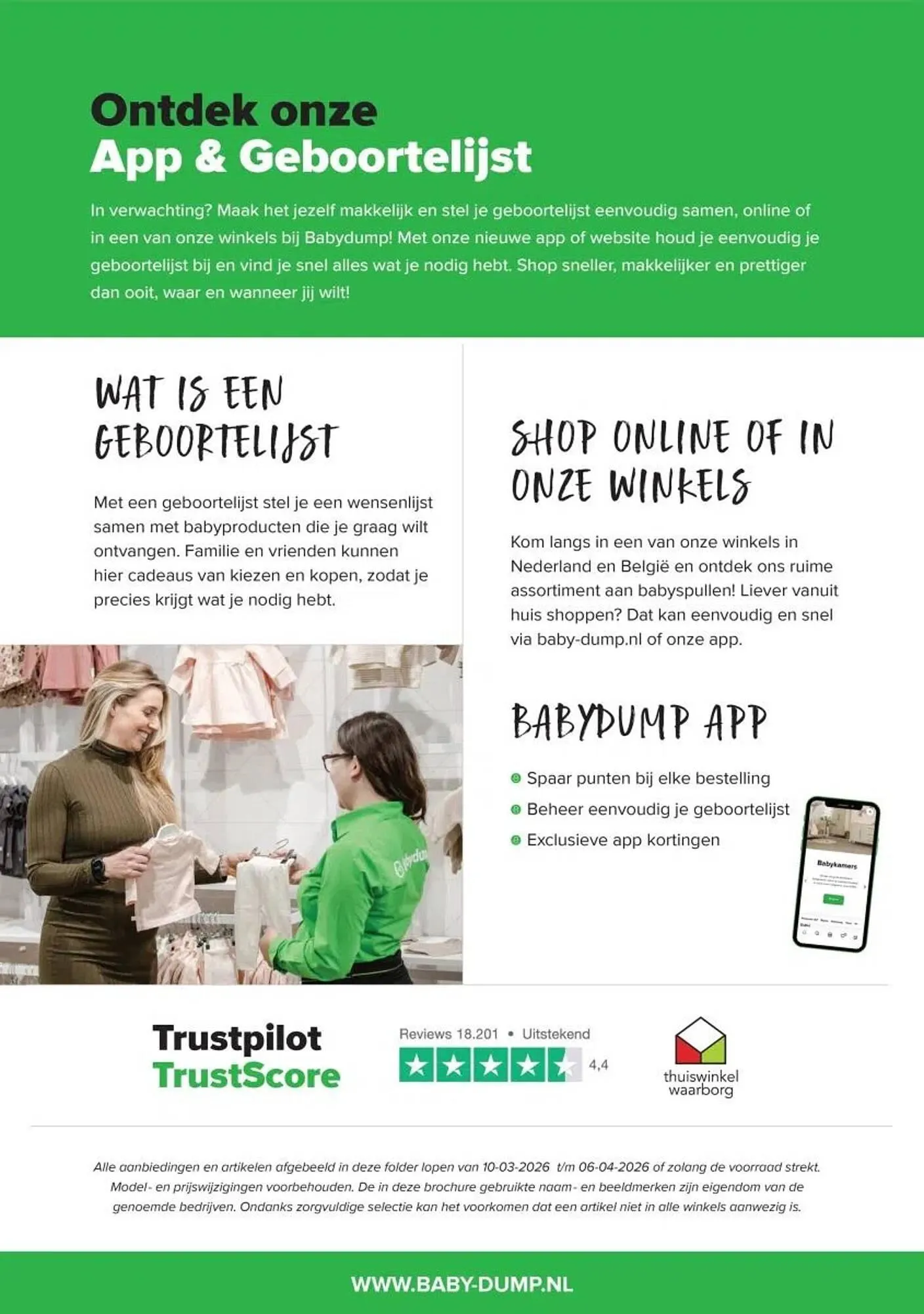 Baby-Dump folder van 10 maart tot 6 april 2026 - Folder pagina 48