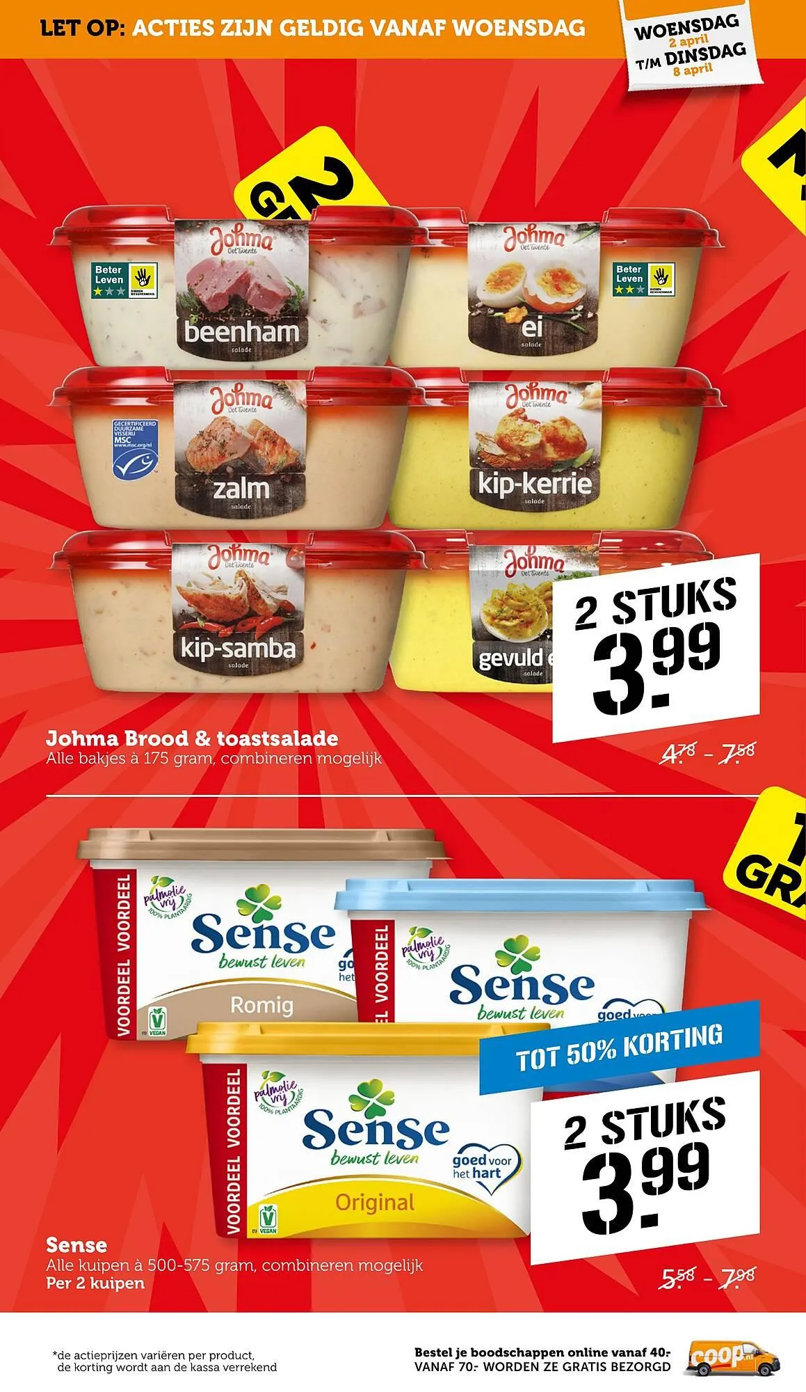 Coop folder van 2 april tot 8 april 2025 - Folder pagina 13