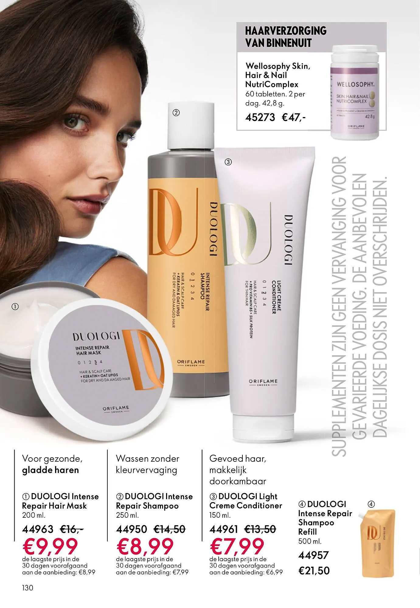 Oriflame brochure van 29 oktober tot 18 november 2025 - Folder pagina 130