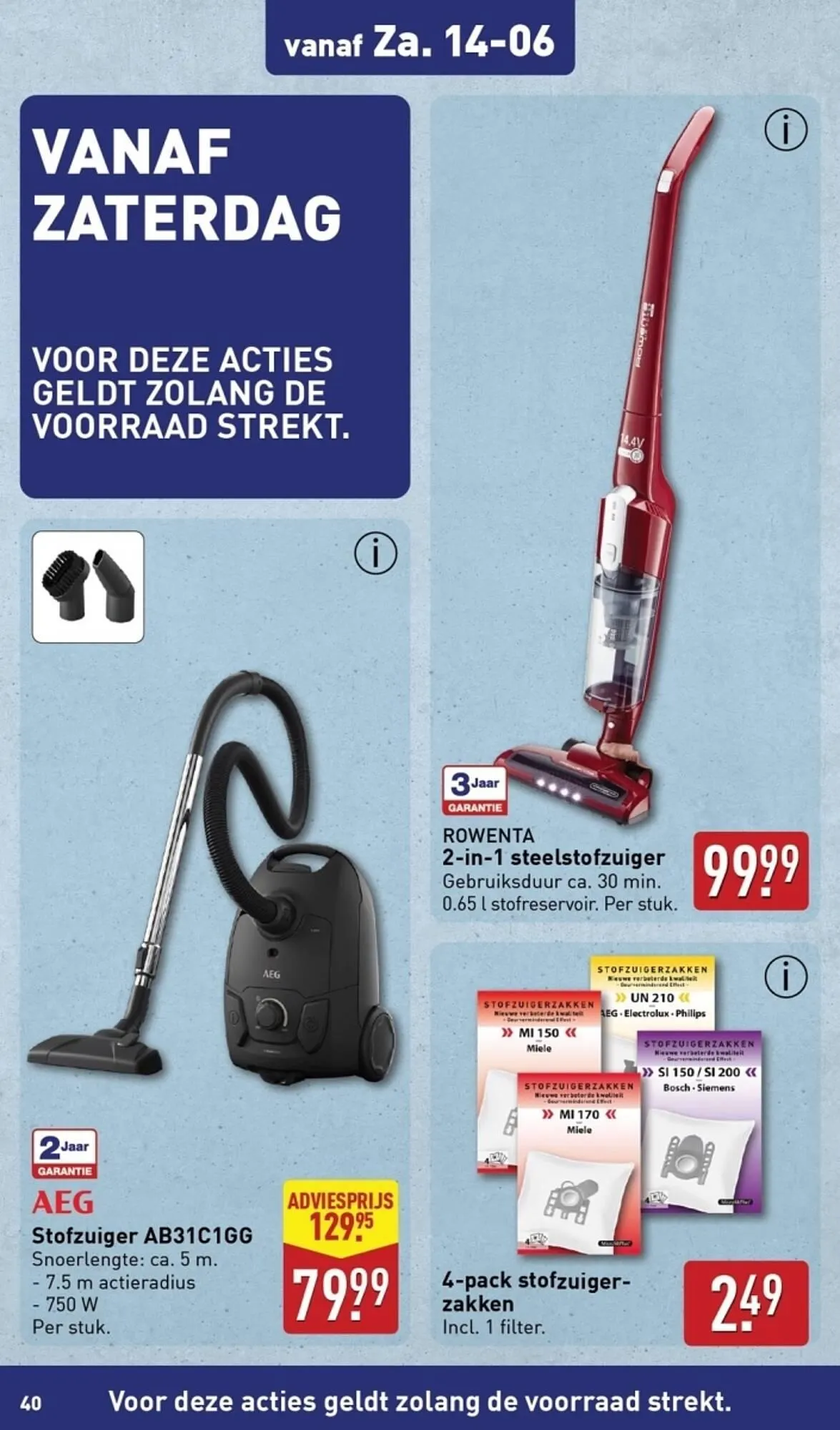 ALDI folder van 10 juni tot 16 juni 2025 - Folder pagina 40