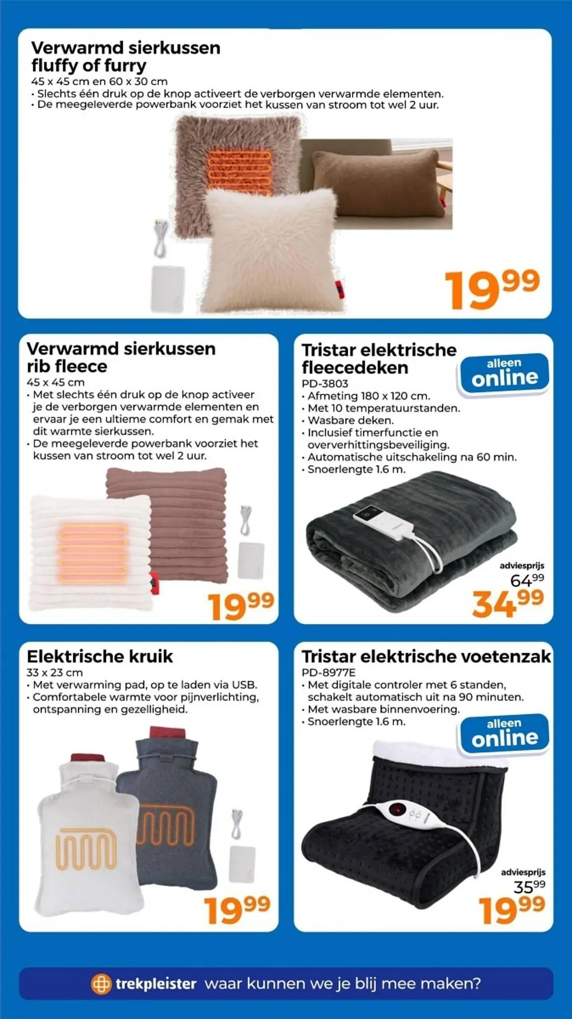 Trekpleister folder van 28 oktober tot 9 november 2025 - Folder pagina 65