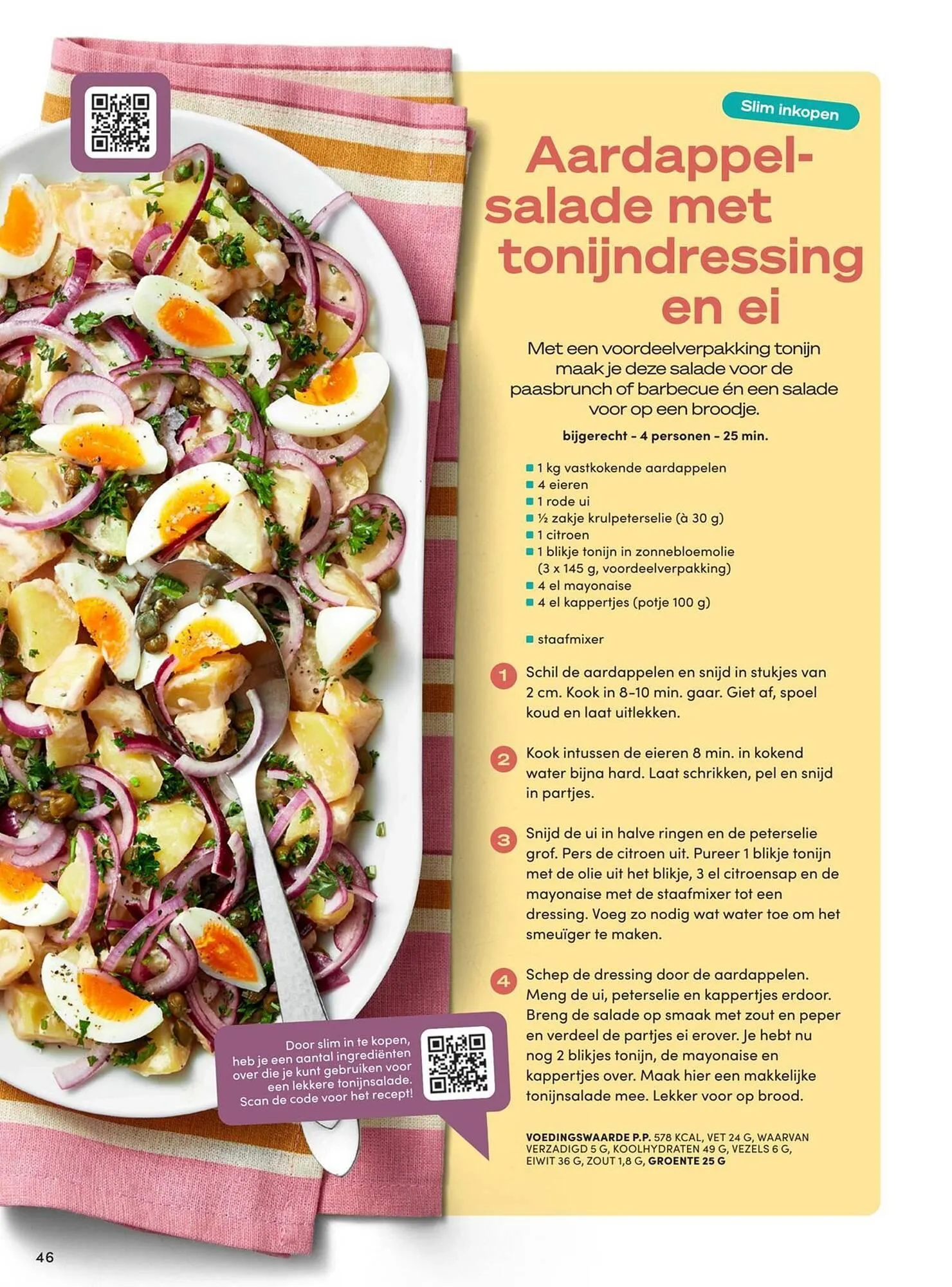 Boodschappen folder van 4 april tot 30 april 2025 - Folder pagina 46