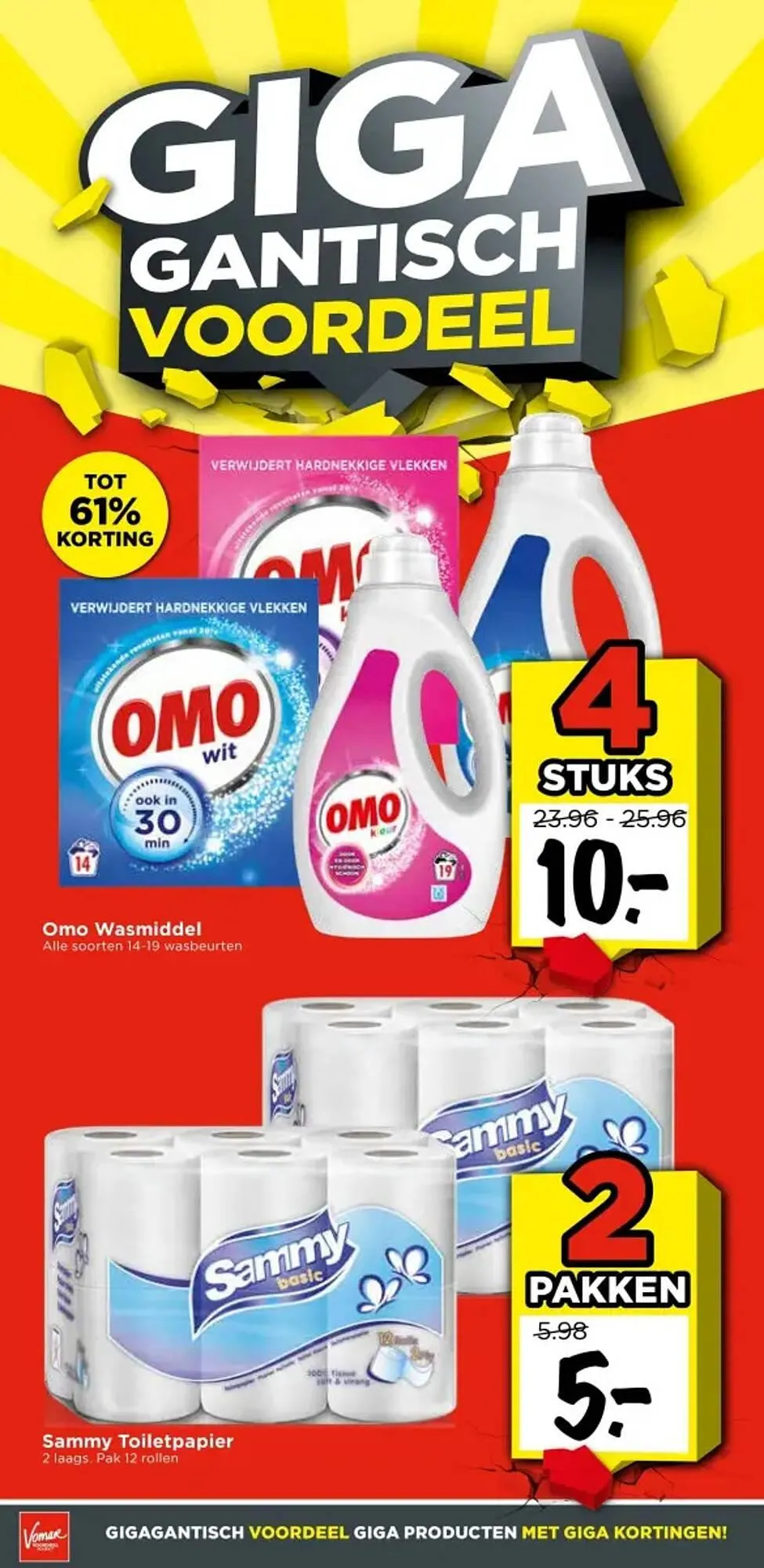 Vomar Voordeelmarkt folder van 11 december tot 13 december 2025 - Folder pagina 10
