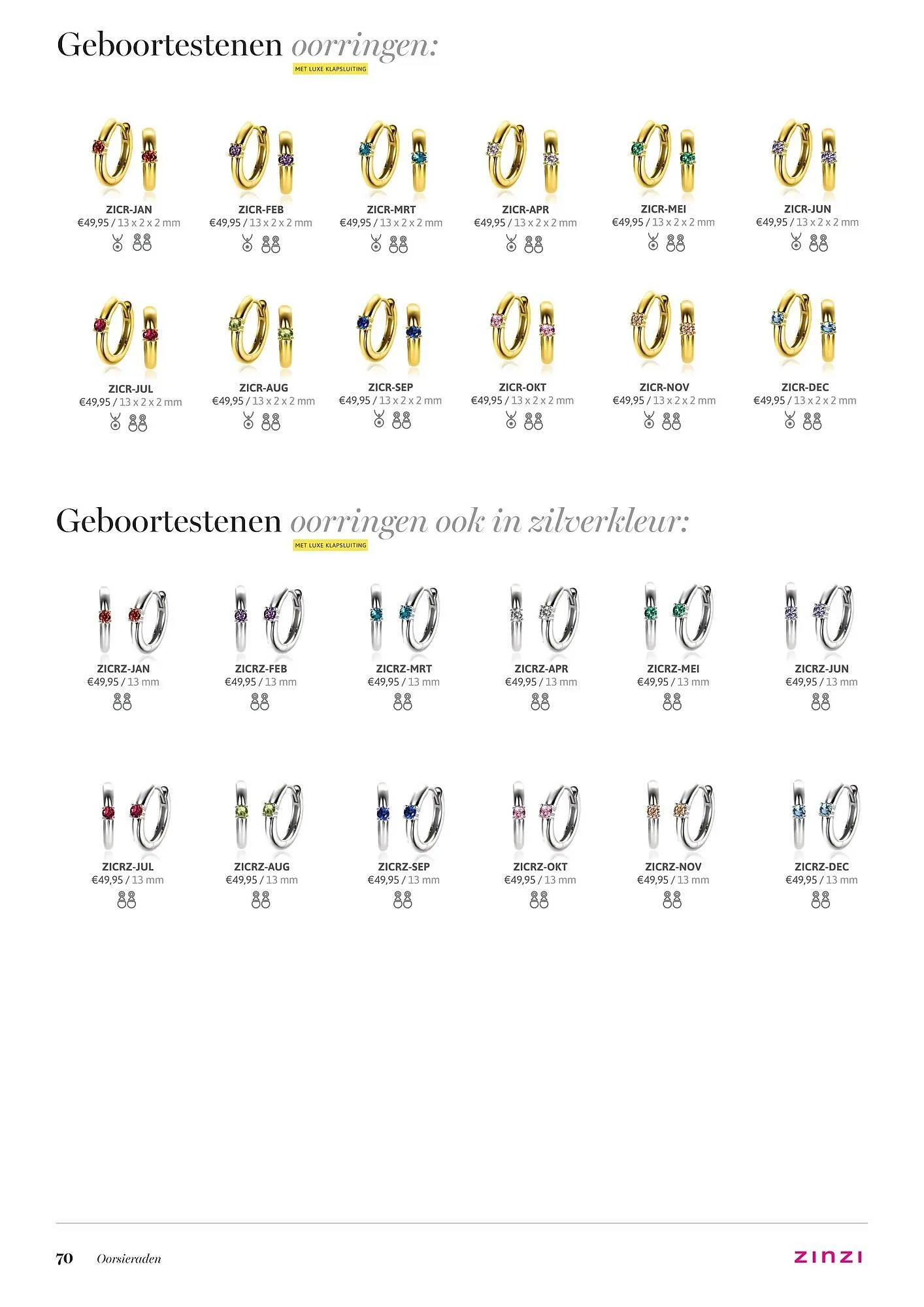 Zinzi folder van 1 januari tot 31 december 2026 - Folder pagina 70