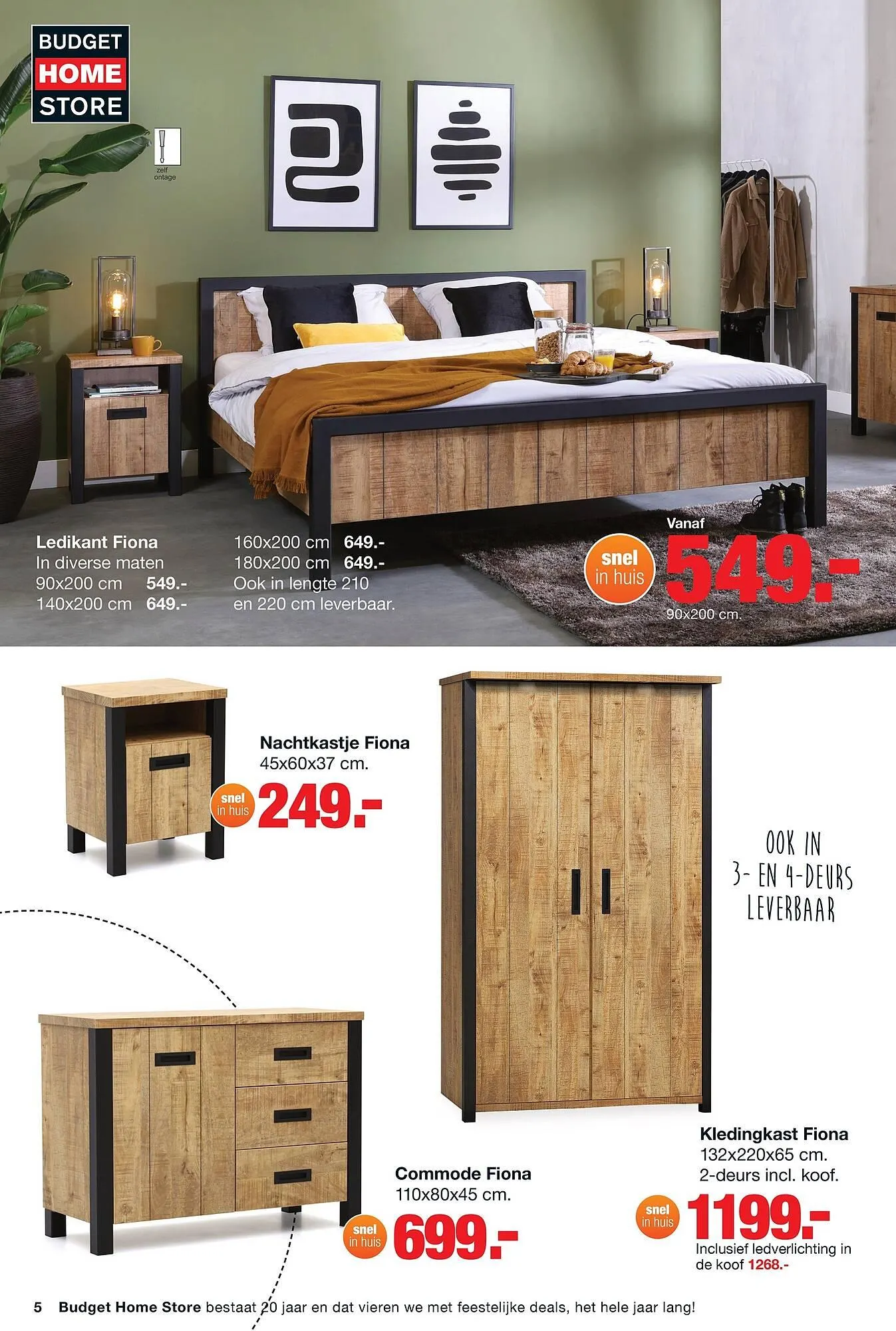 Budget Home Store folder van 30 maart tot 21 juni 2026 - Folder pagina 4