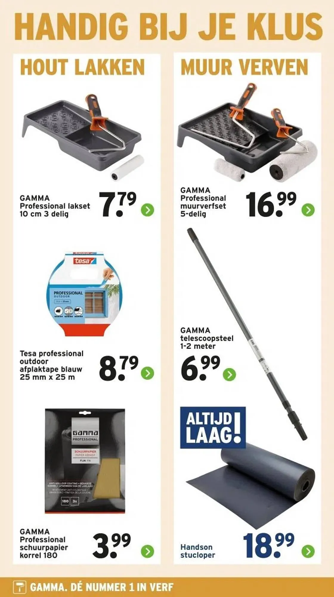 GAMMA folder van 4 augustus tot 10 augustus 2025 - Folder pagina 24