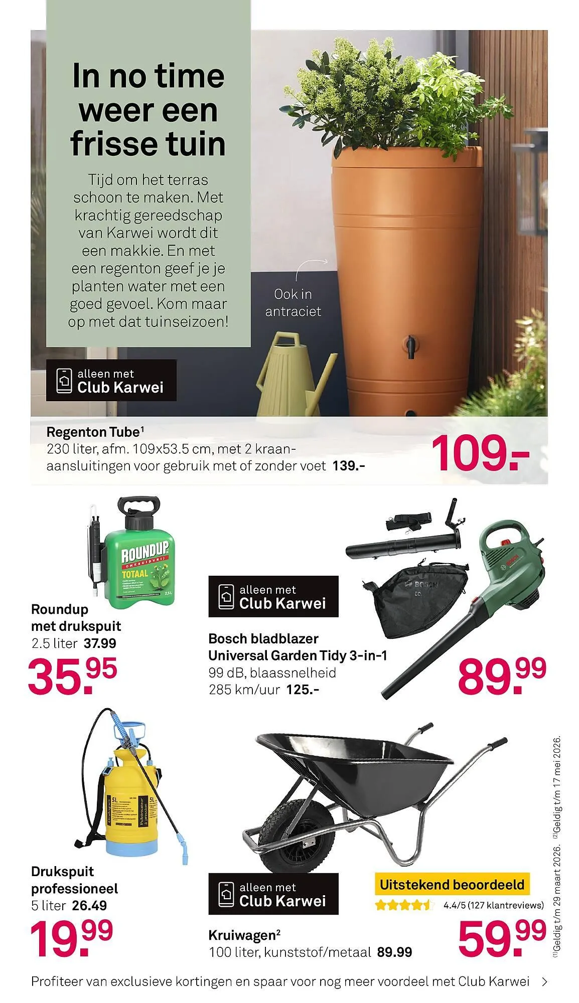 Karwei folder van 16 februari tot 1 maart 2026 - Folder pagina 2