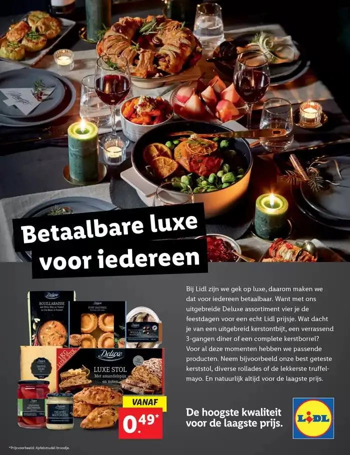 Onze beste aanbiedingen voor u van 31 oktober tot 26 december 2024 - Folder pagina 76