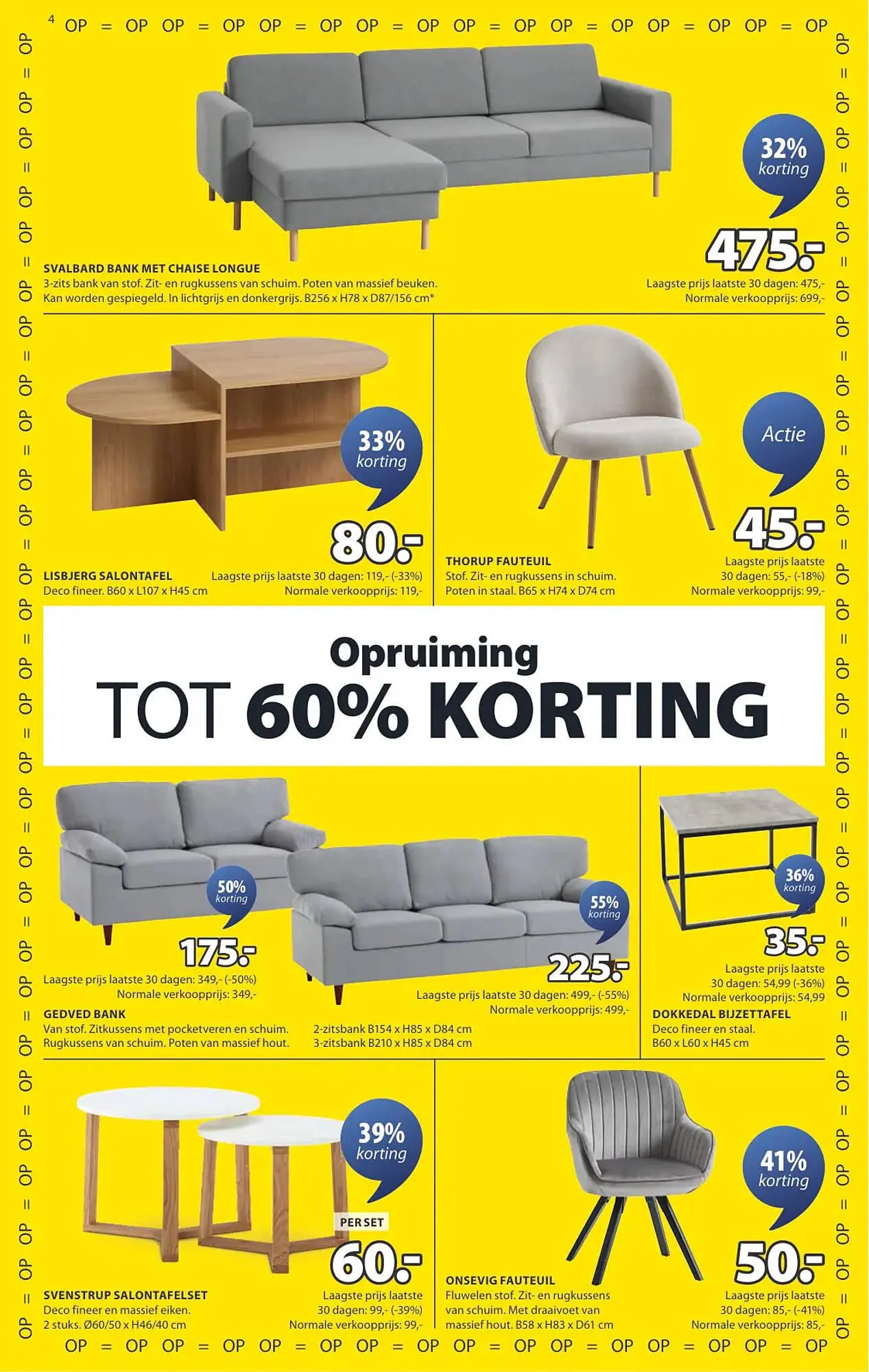 Jysk folder van 26 mei tot 8 juni 2025 - Folder pagina 4