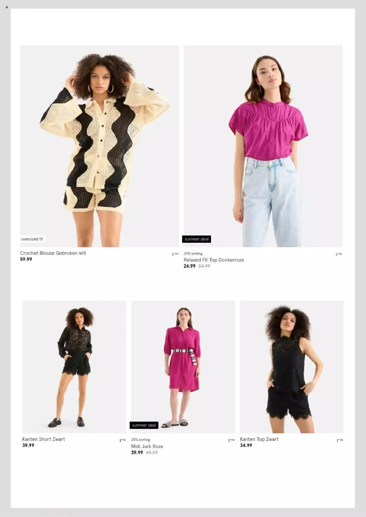 Shoeby - Folder van 23 mei tot 31 december 2023 - Folder pagina 3