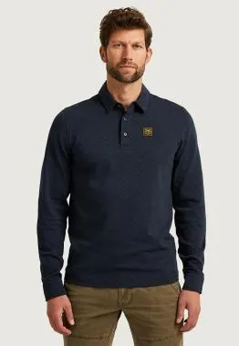 Jacquard Jersey Polo