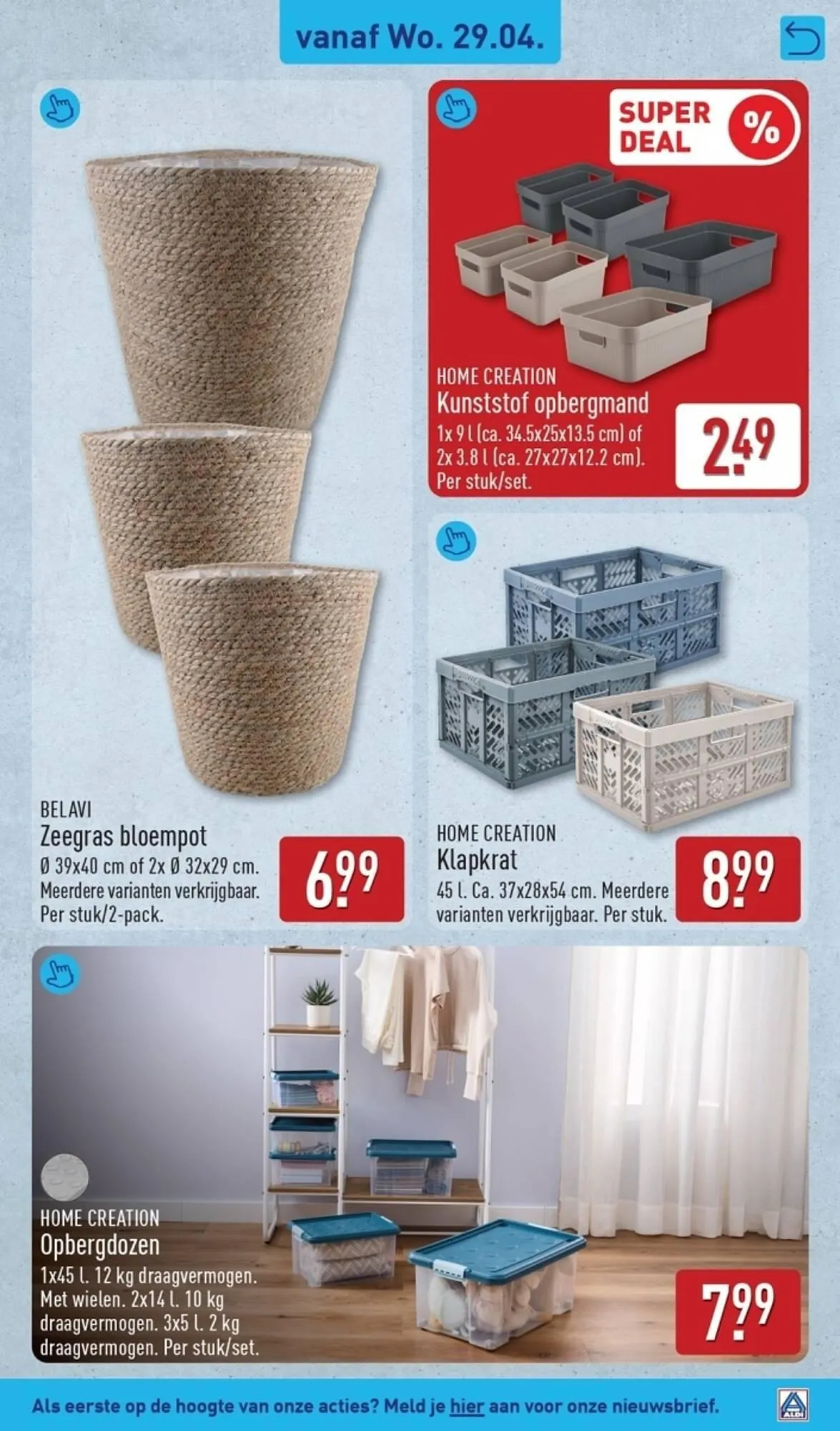 ALDI folder van 27 april tot 3 mei 2026 - Folder pagina 43