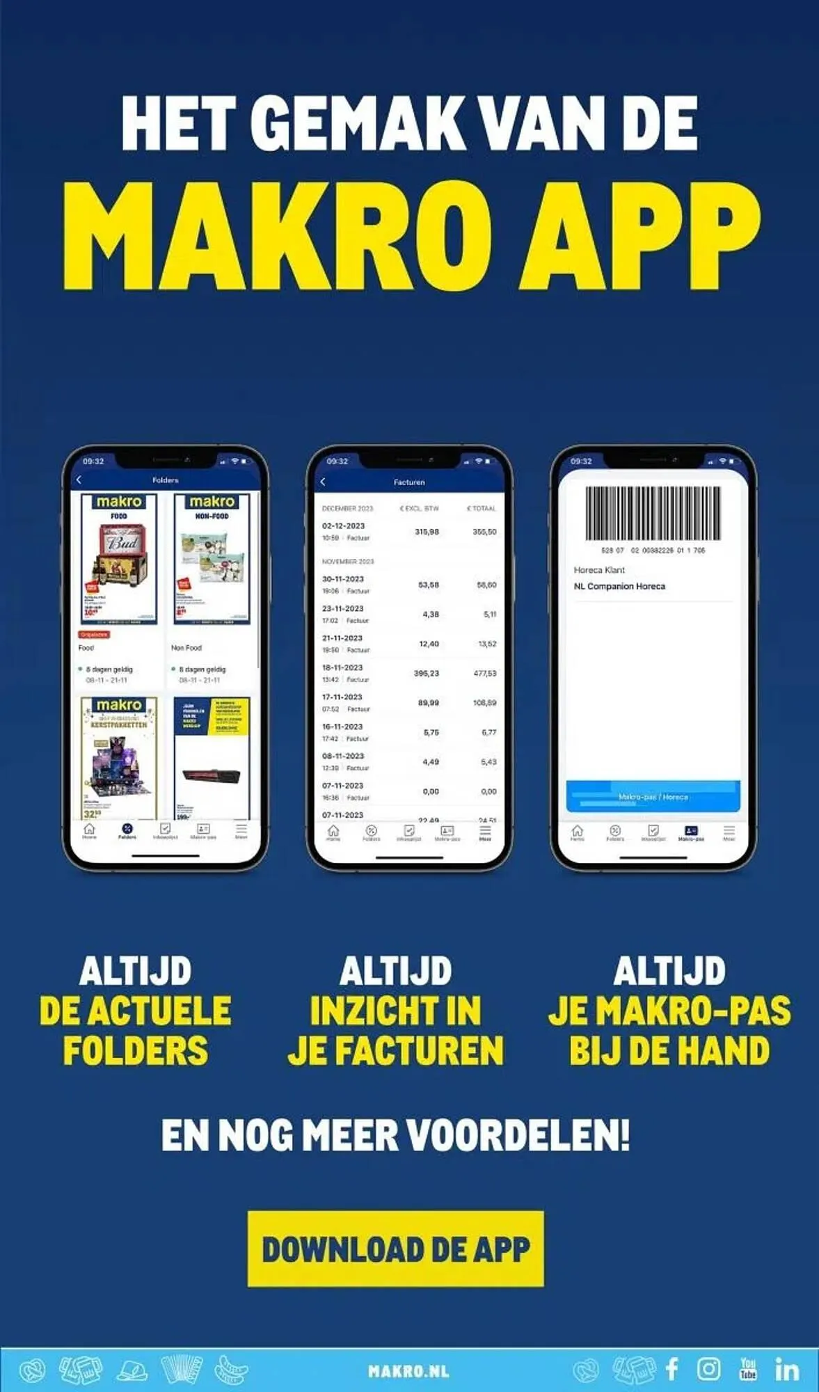 Makro folder van 17 september tot 7 oktober 2025 - Folder pagina 11