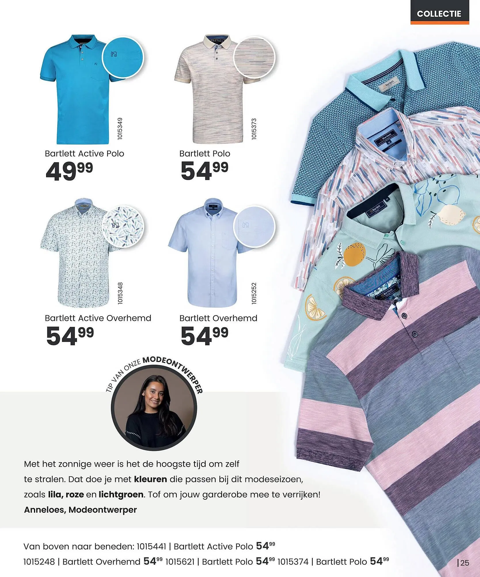 Van Dal Mannenmode folder van 1 juni tot 24 september 2025 - Folder pagina 25