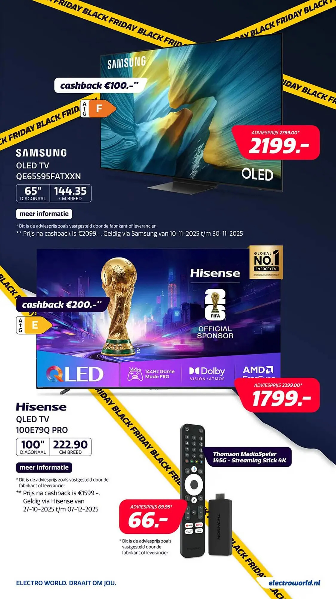 Electroworld folder van 17 november tot 1 december 2025 - Folder pagina 3