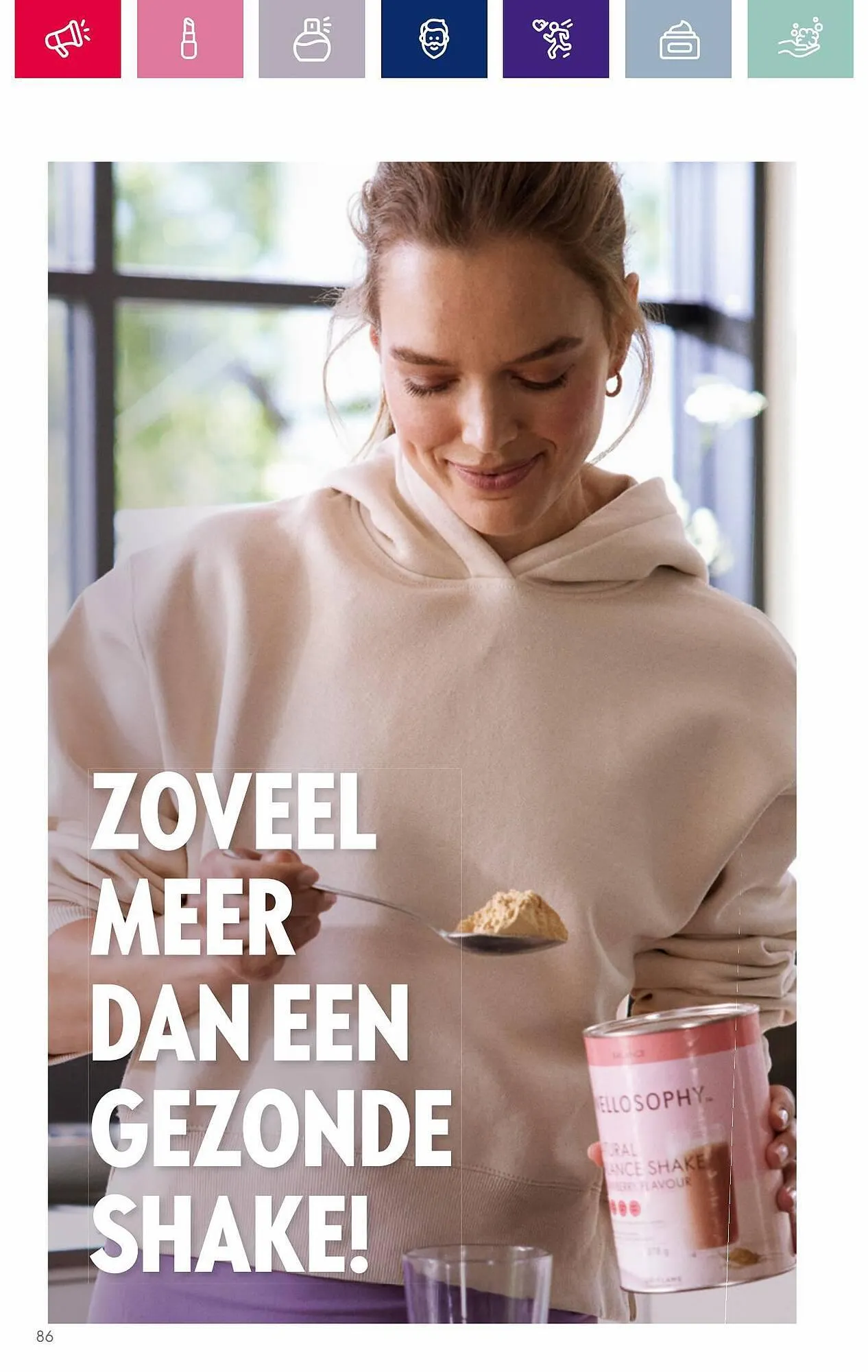 Oriflame folder van 25 oktober tot 7 november 2023 - Folder pagina 86