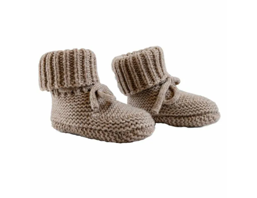 Babysloffen Lodger Slipper Merino Wool Buffalo 0-6mnd