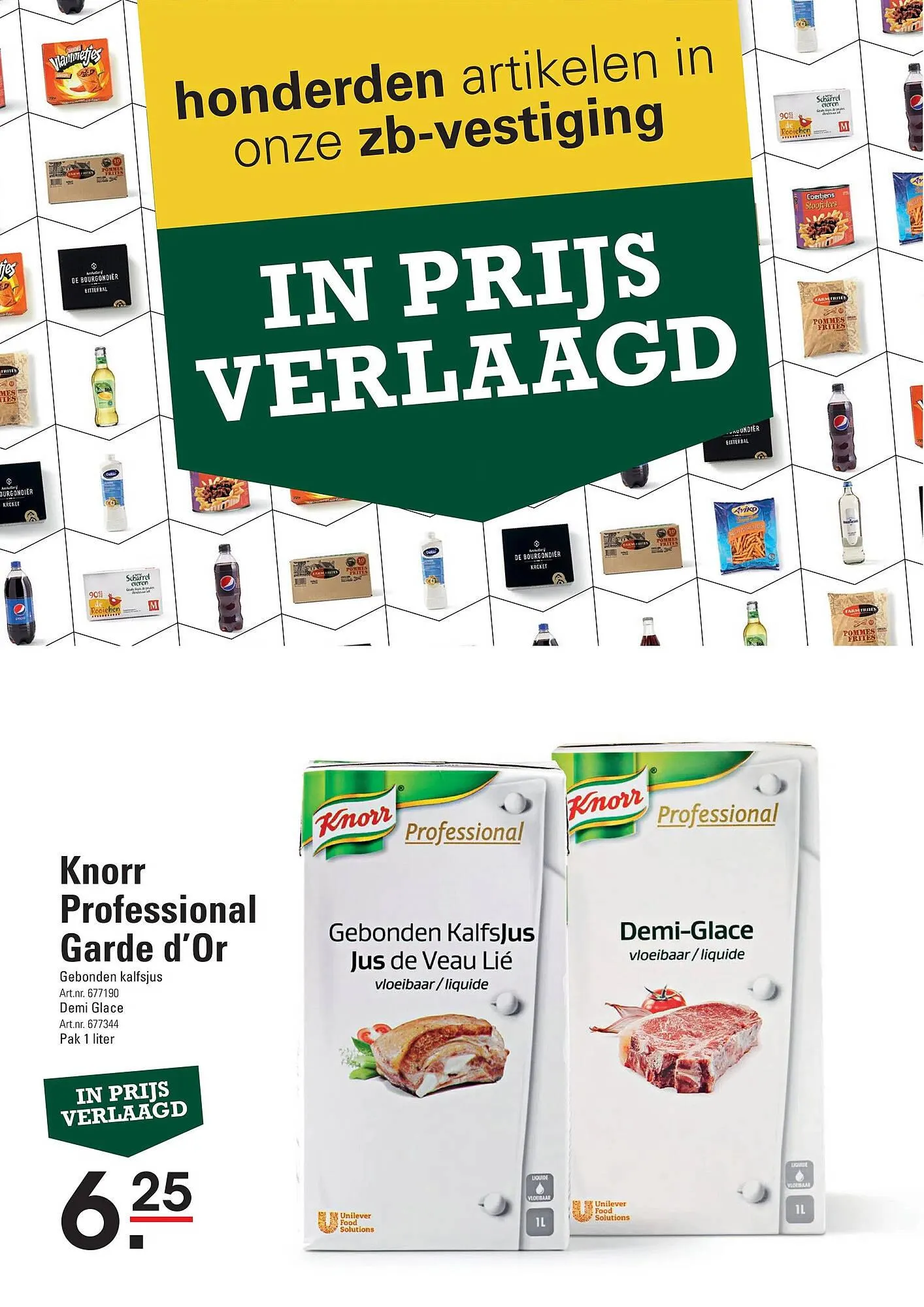 Sligro folder van 21 mei tot 31 december 2024 - Folder pagina 20