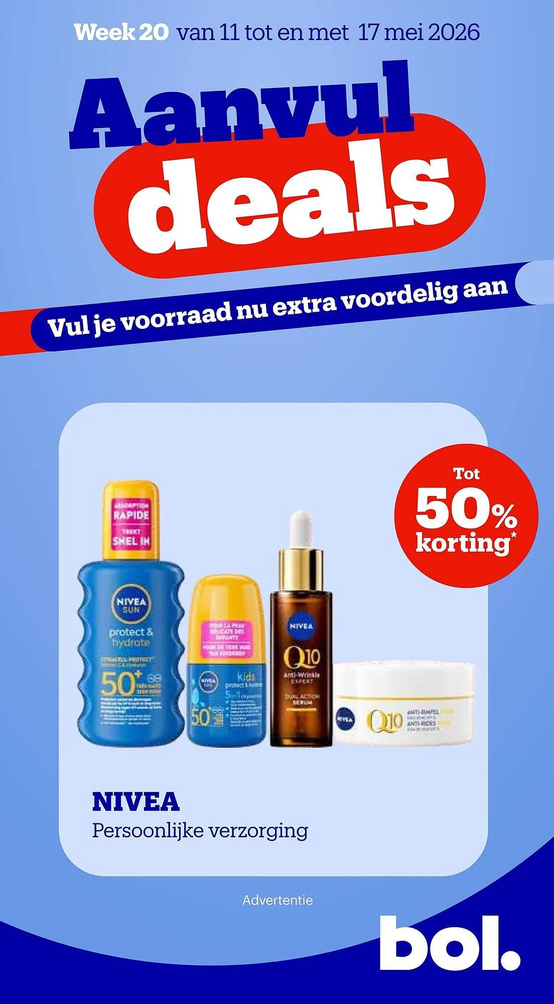 Bol.com folder van 11 mei tot 17 mei 2026 - Folder pagina 1
