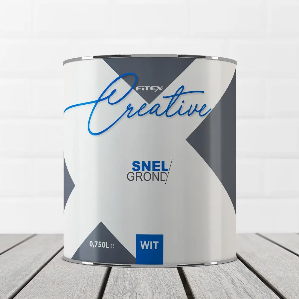 Fitex Creative Snelgrond Wit 0.75L