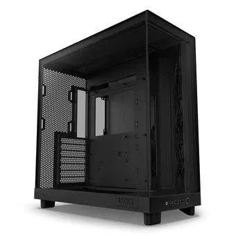 NZXT H6 Flow, Zwart