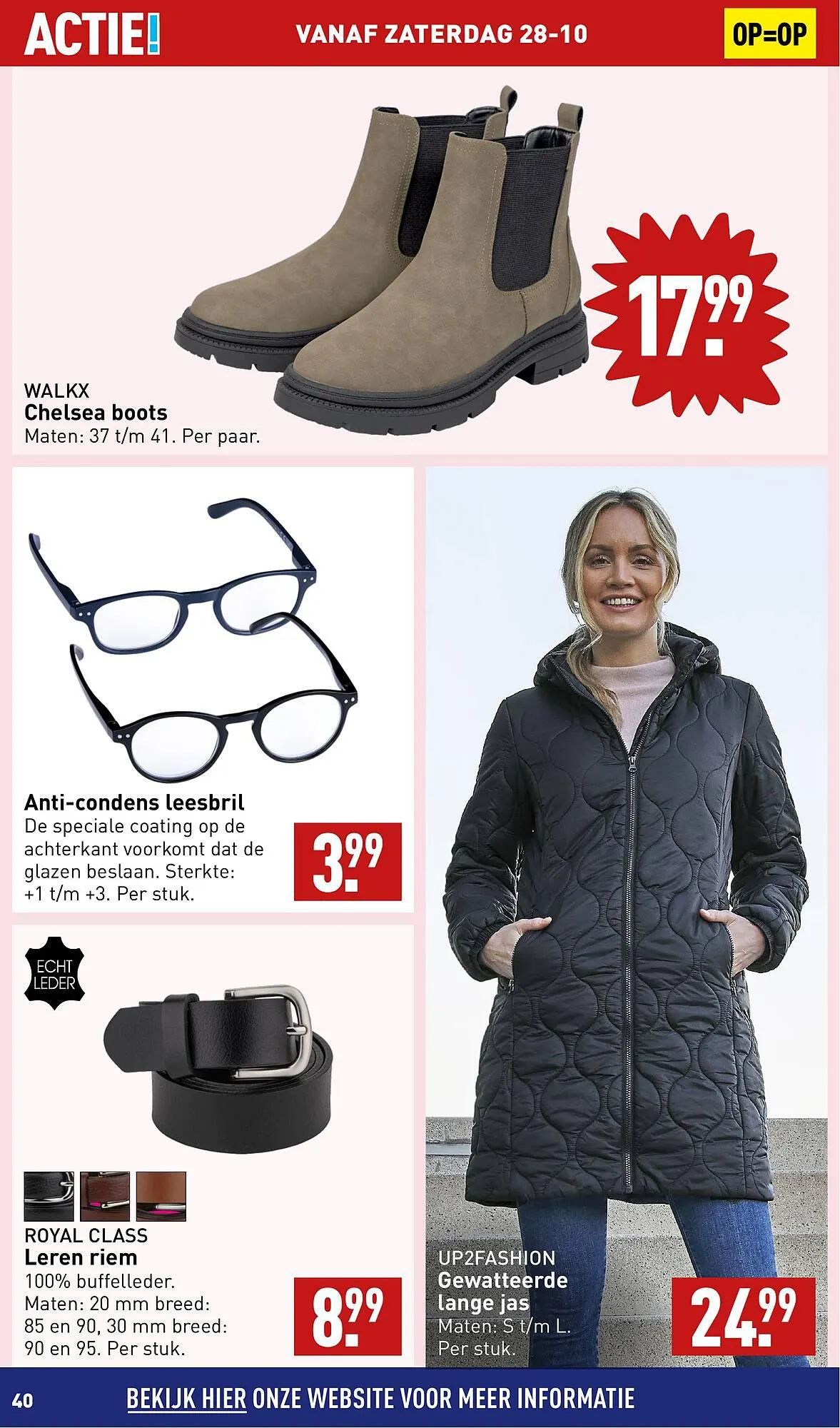 ALDI folder van 23 oktober tot 29 oktober 2023 - Folder pagina 40