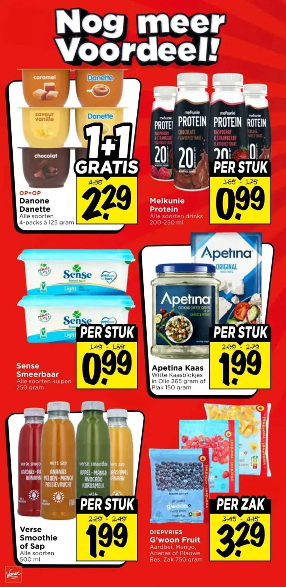 Vomar Voordeelmarkt folder van 19 maart tot 21 maart 2026 - Folder pagina 24