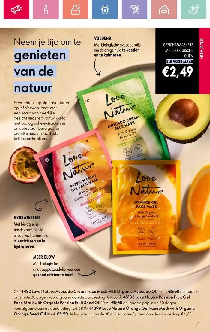 ORIFLAME folder van 5 januari tot 12 januari 2025 - Folder pagina 17