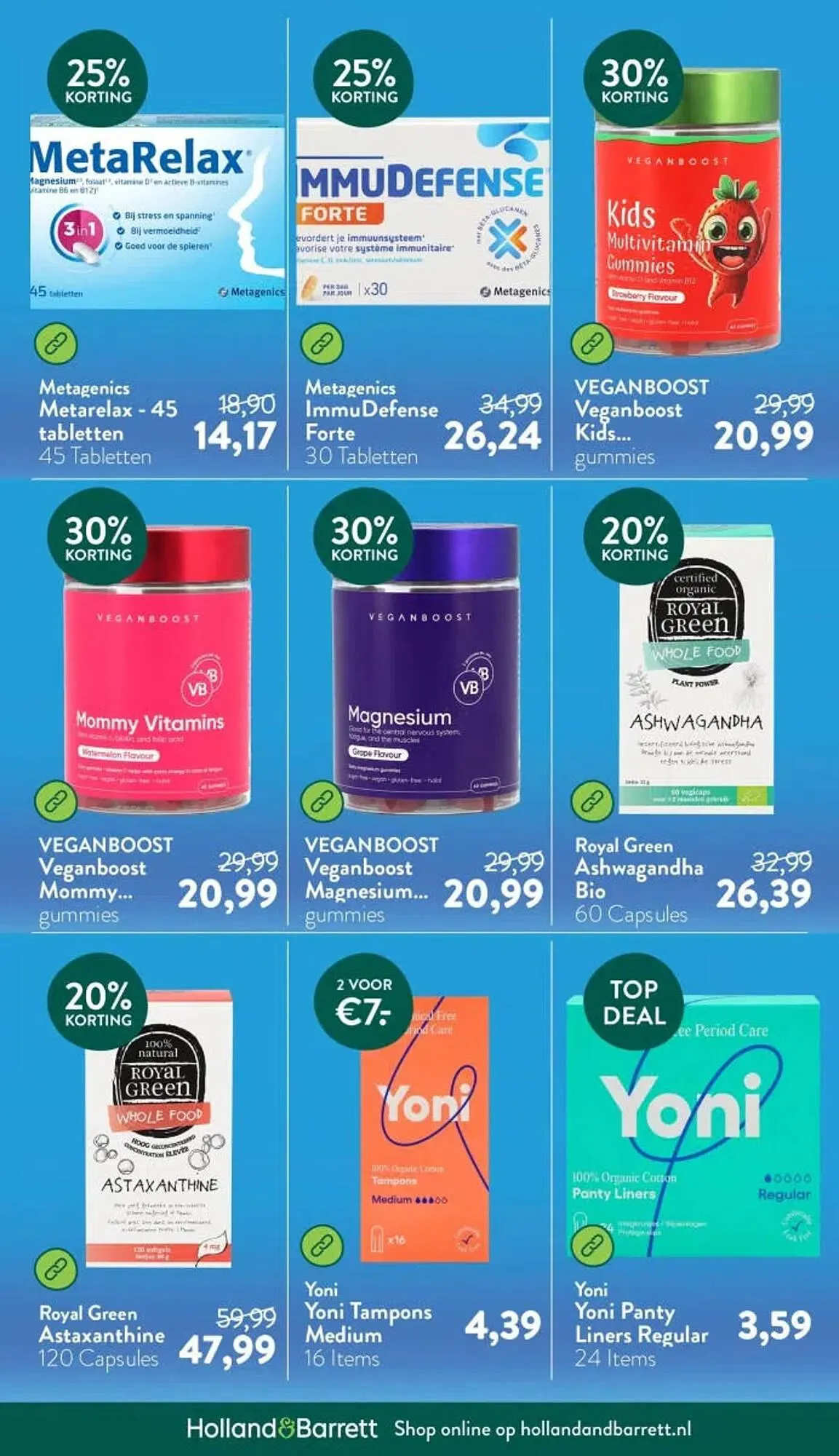 Holland & Barrett folder van 13 april tot 19 april 2026 - Folder pagina 31