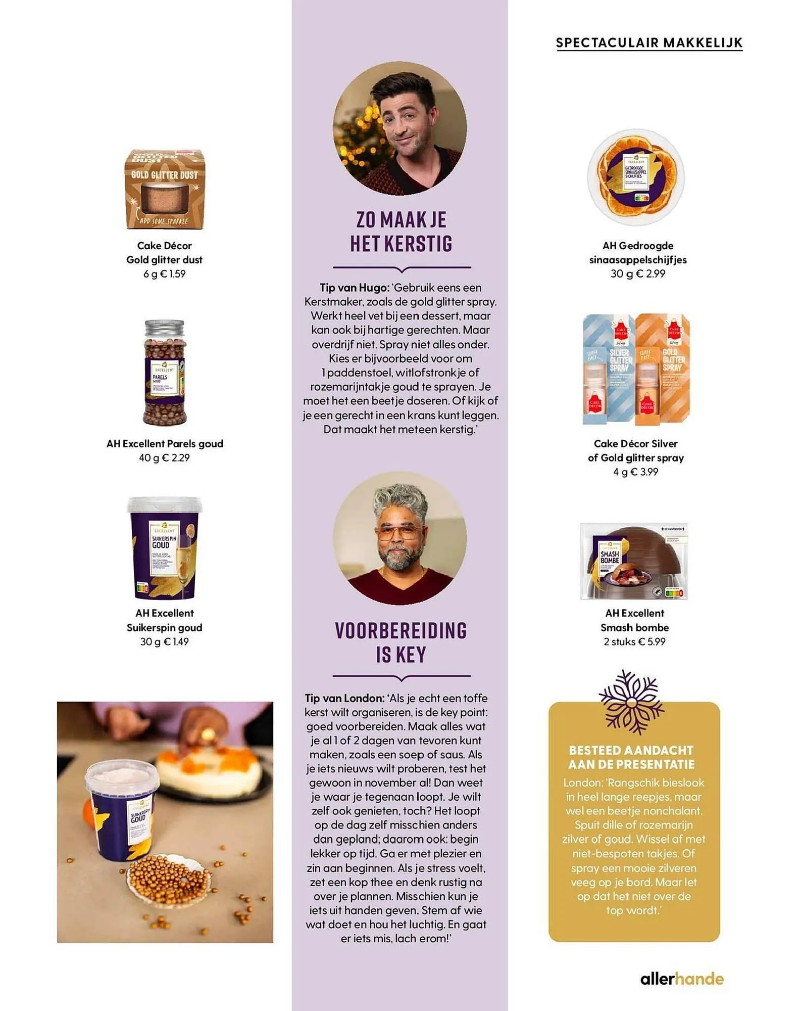 Allerhande magazine van 6 december tot 25 december 2023 - Folder pagina 133