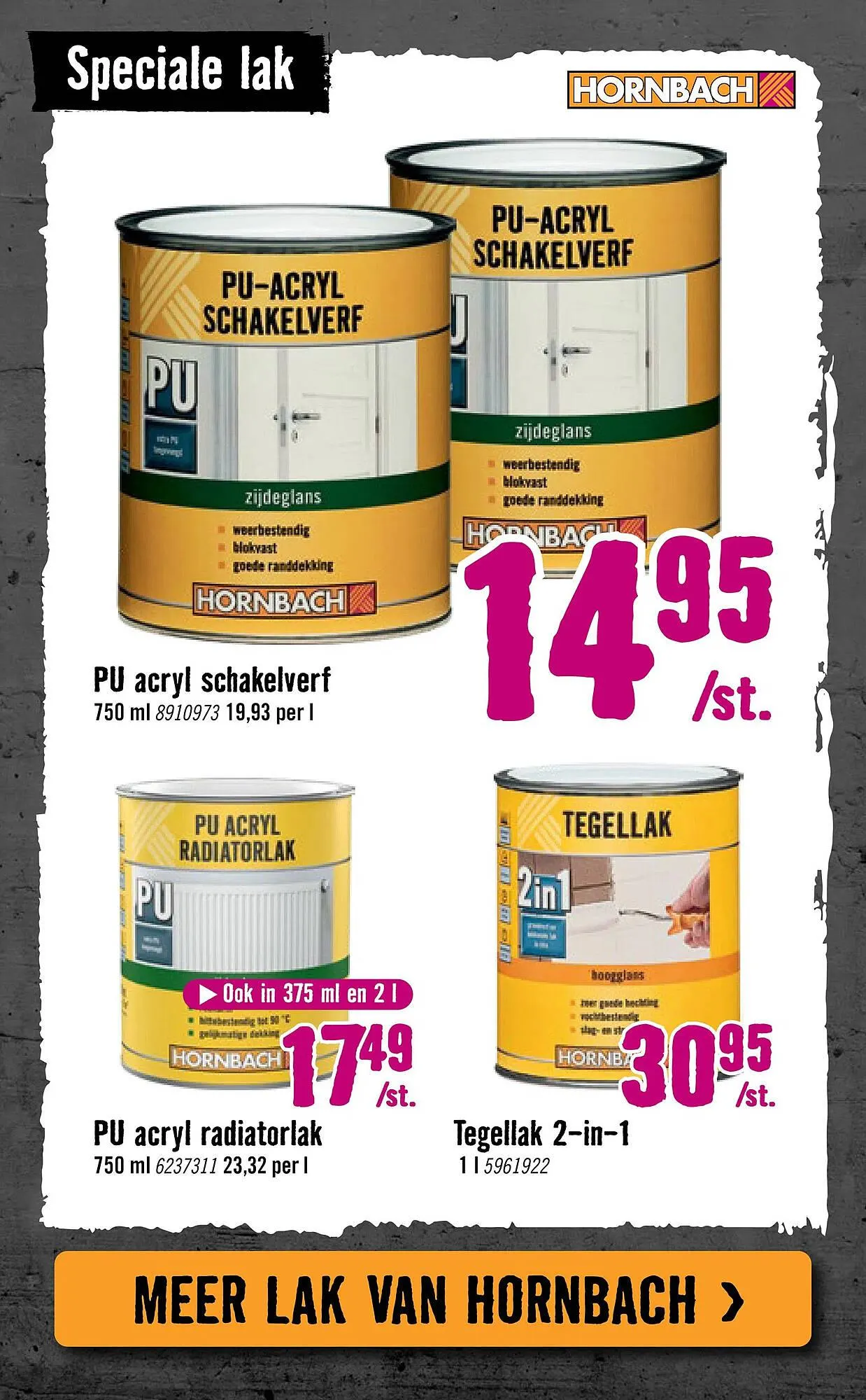 Hornbach folder van 2 juni tot 7 juli 2025 - Folder pagina 14