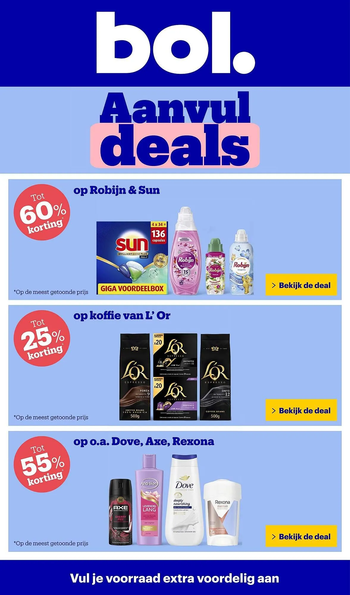 Bol.com folder van 13 oktober tot 19 oktober 2025 - Folder pagina 1