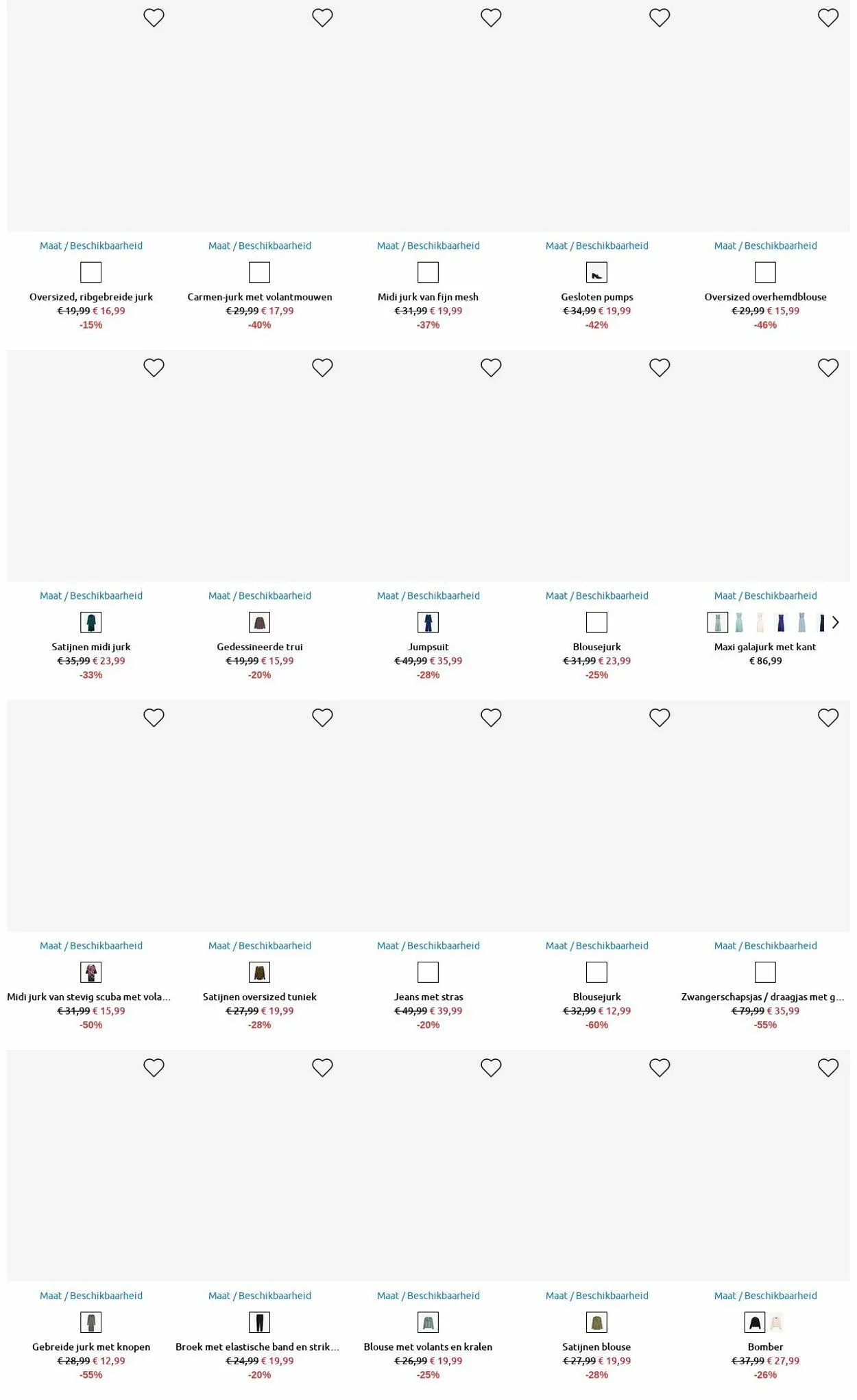 Bonprix Actuele folder van 27 januari tot 2 februari 2025 - Folder pagina 25