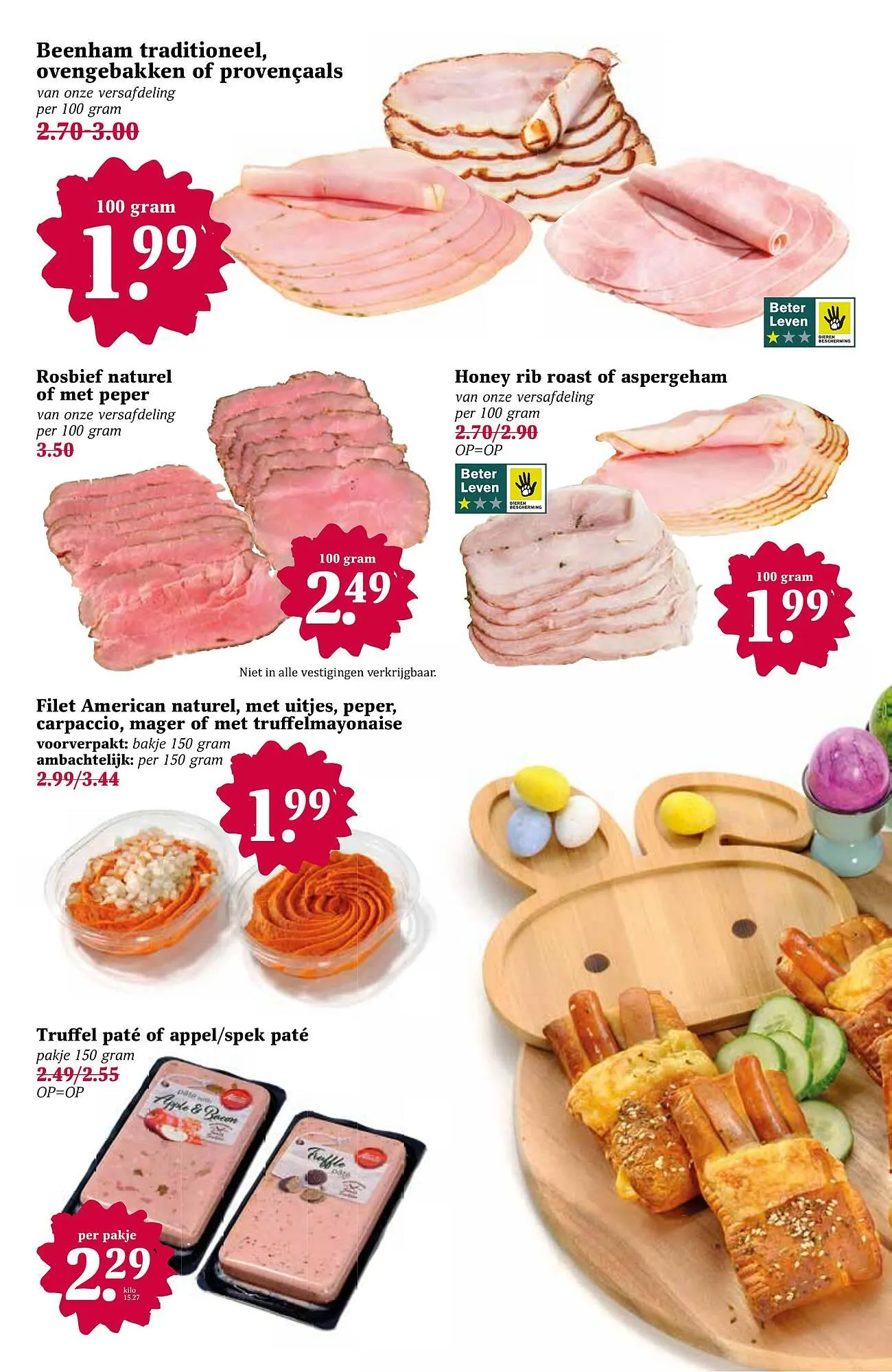 De Boerenschuur folder van 14 april tot 20 april 2025 - Folder pagina 4