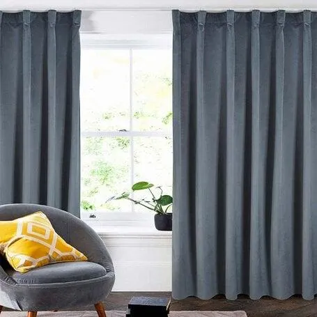 Verduisterende & Isolerende Velvet Gordijnen - 150 of 300 cm