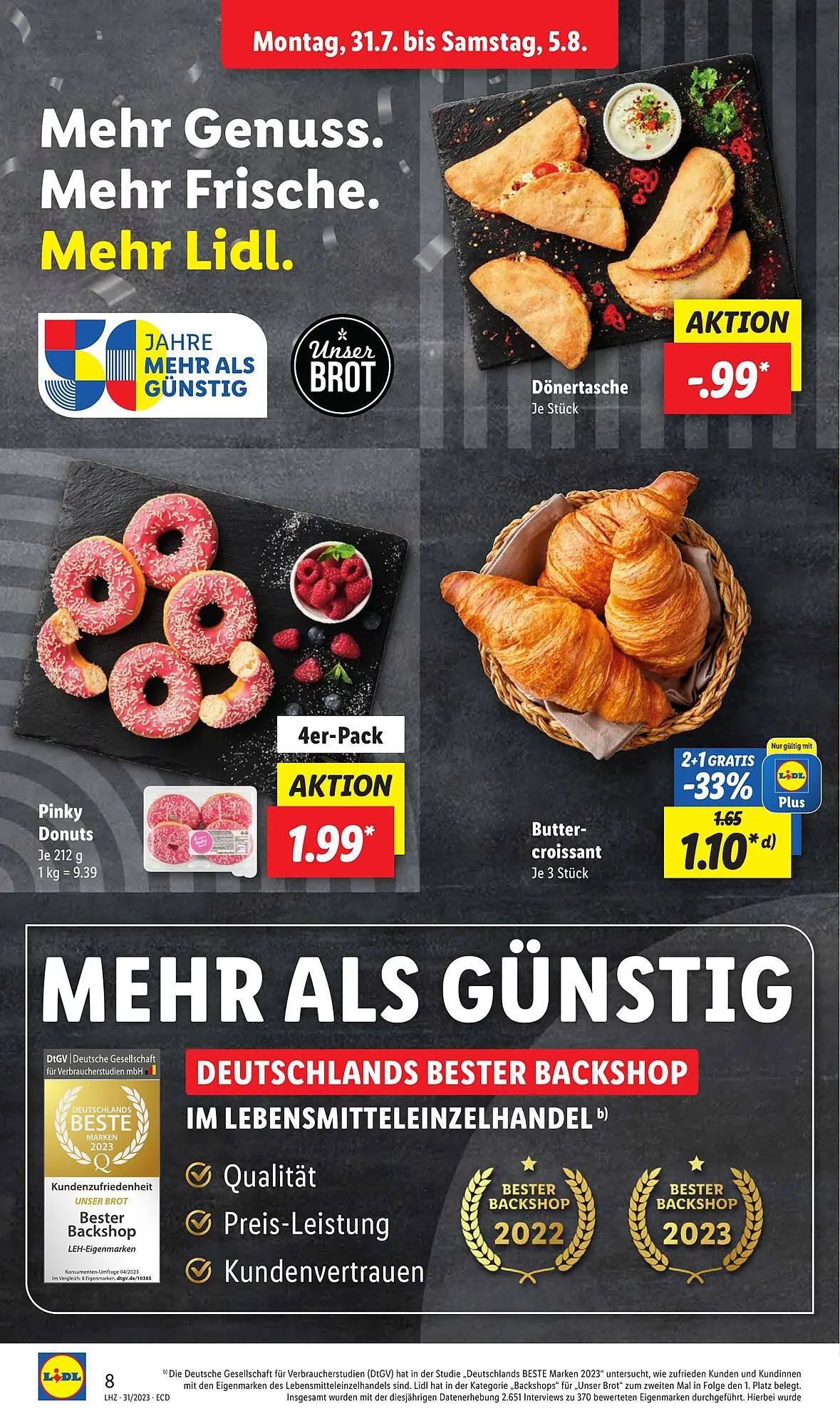 Lidl Duitsland Folder van 27 juli tot 2 augustus 2023 - Folder pagina 10