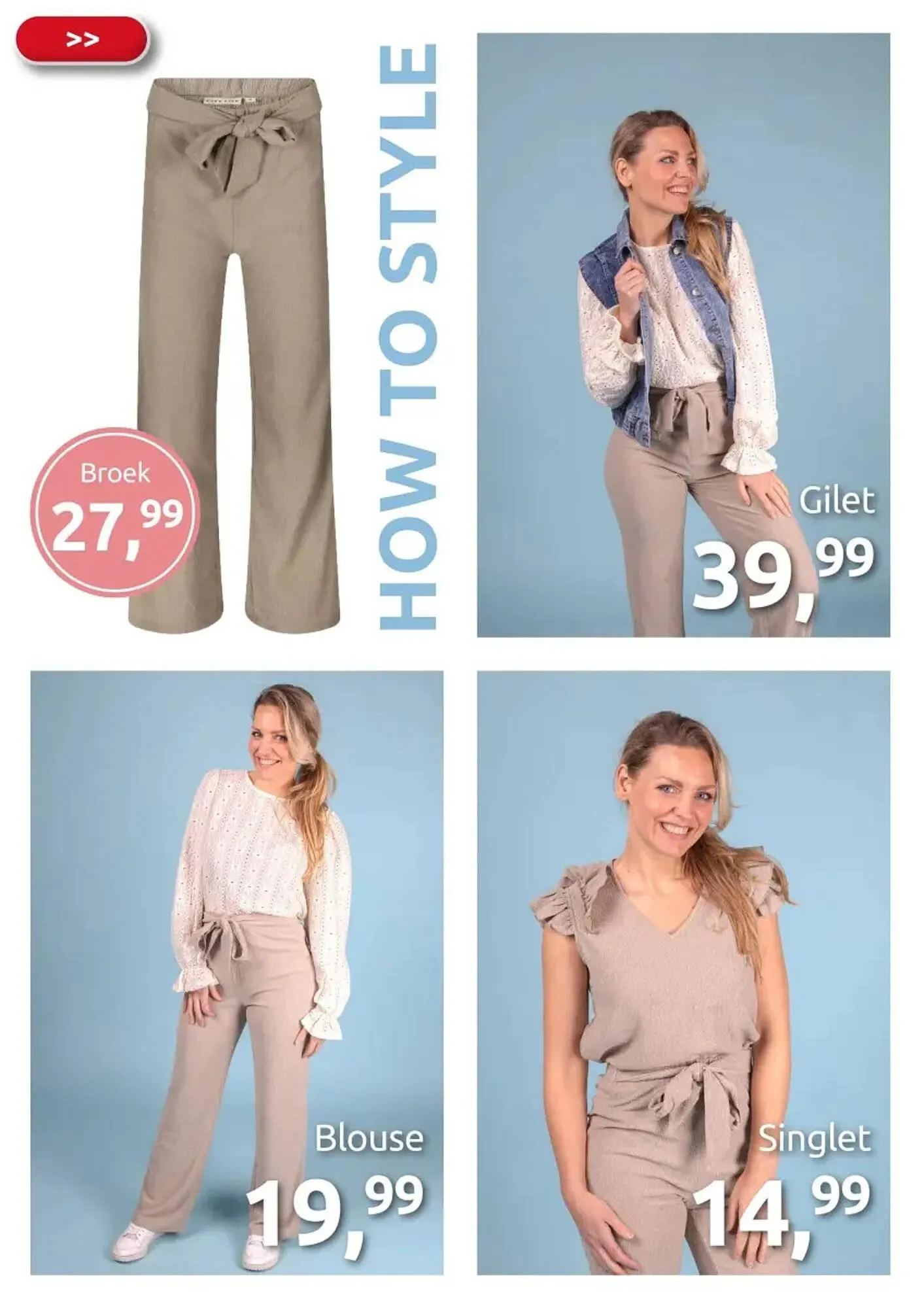 Jola Mode folder van 7 april tot 13 april 2025 - Folder pagina 8