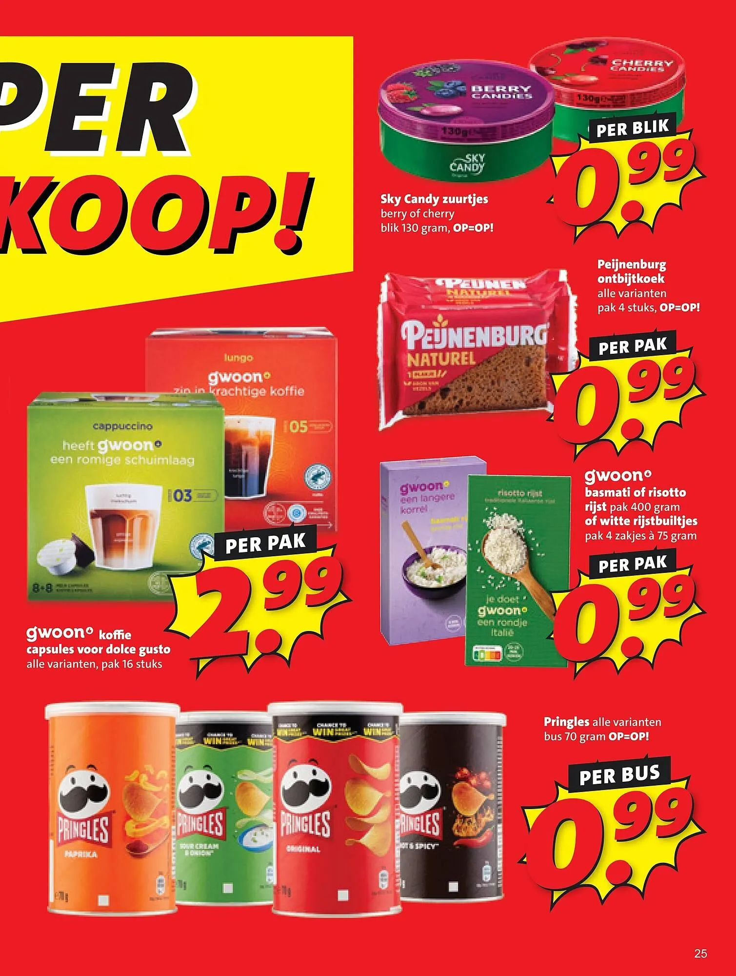 Boni folder van 6 april tot 12 april 2026 - Folder pagina 25