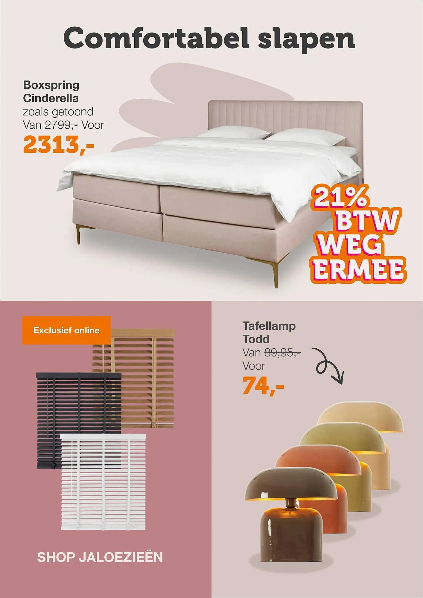 Woonexpress folder van 16 februari tot 22 februari 2026 - Folder pagina 9