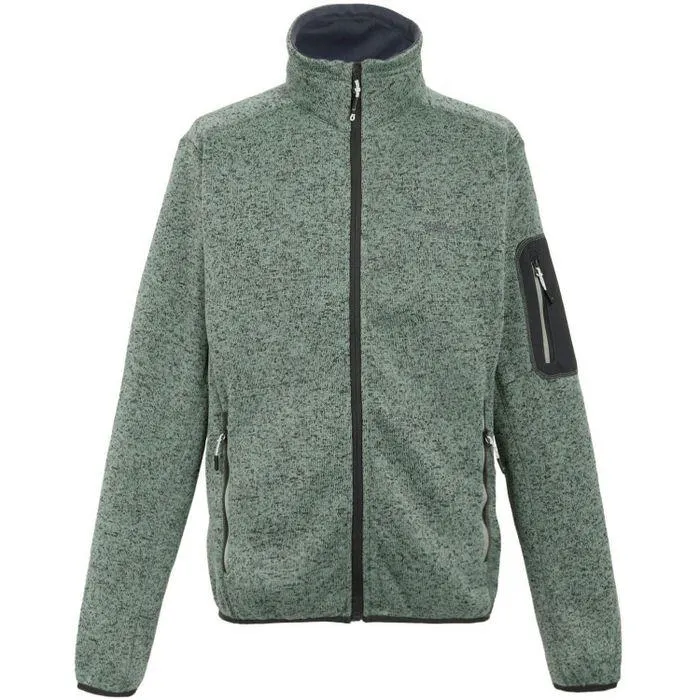 Regatta Newhill fleece vest heren glacier