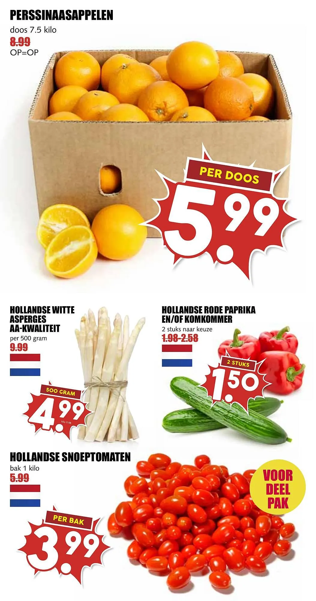 De Boerenschuur folder van 27 april tot 3 mei 2026 - Folder pagina 12