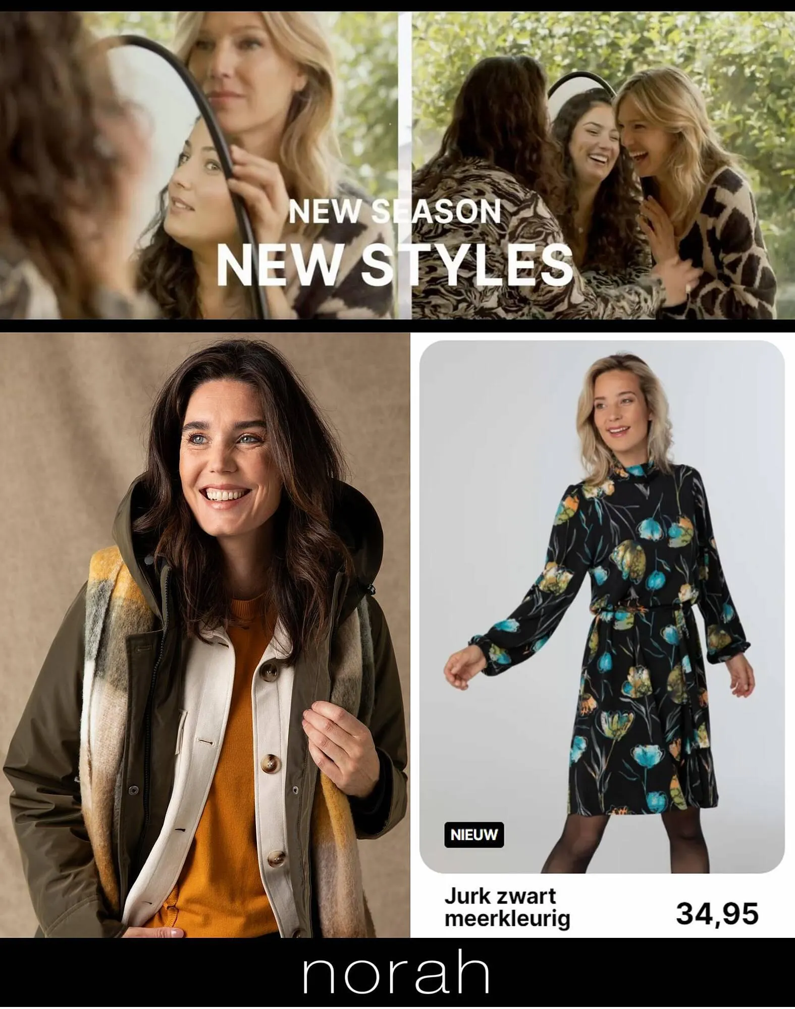 Norah folder van 21 september tot 30 september 2023 - Folder pagina 1