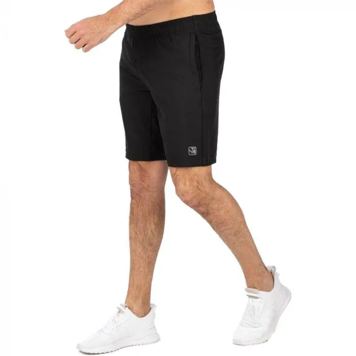 Antel tennisshort heren black