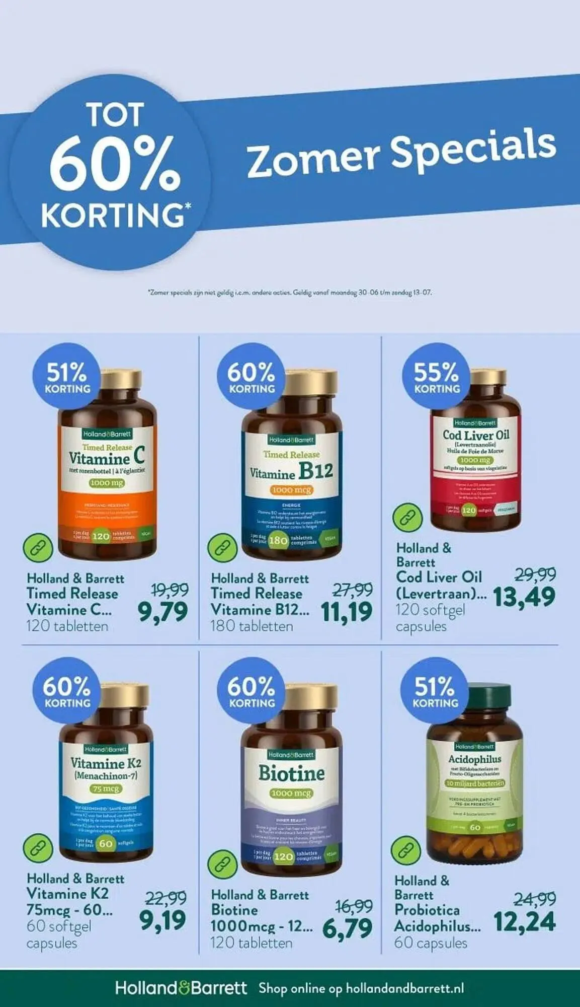 Holland & Barrett folder van 1 september tot 7 september 2025 - Folder pagina 2