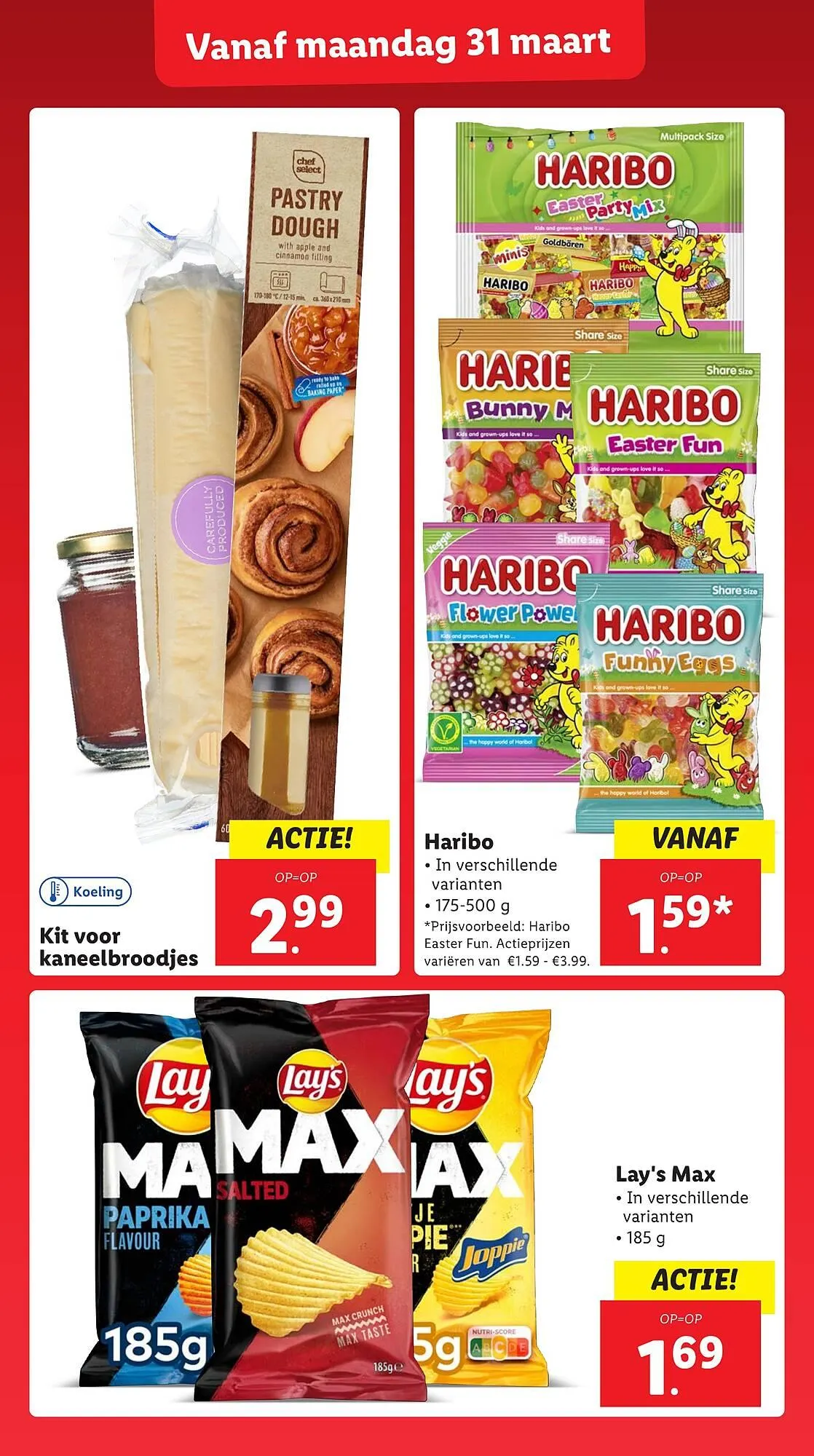 Lidl folder van 31 maart tot 6 april 2025 - Folder pagina 12