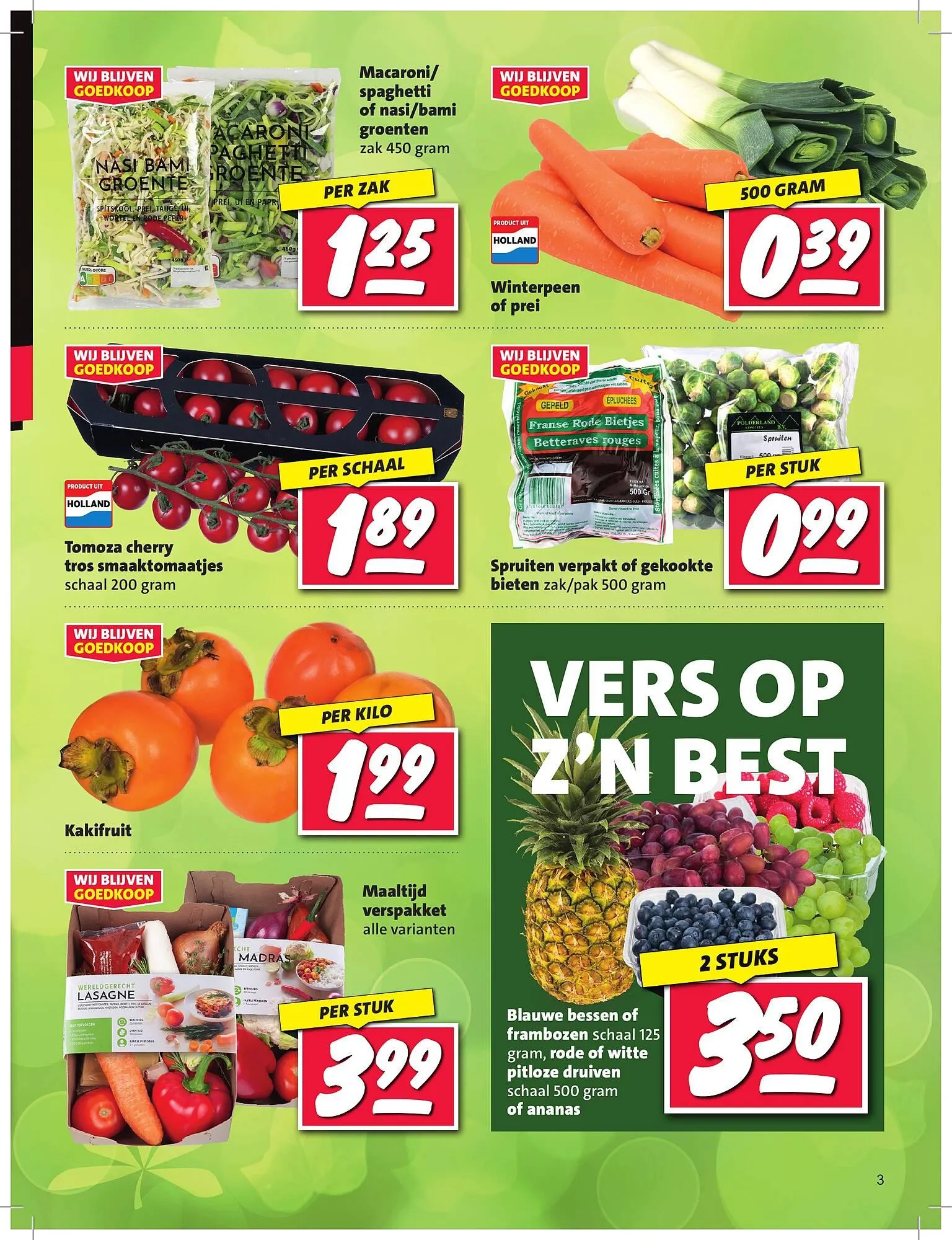 Nettorama folder van 10 november tot 15 november 2025 - Folder pagina 3