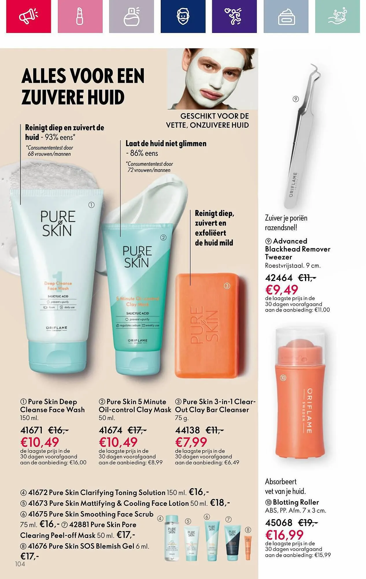 Oriflame folder van 8 november tot 28 november 2023 - Folder pagina 104